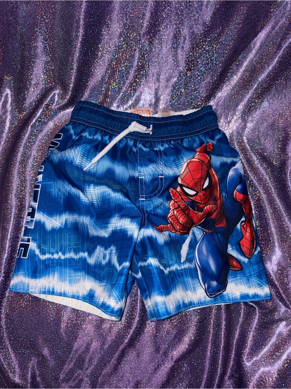 Spiderman Swim Trunks